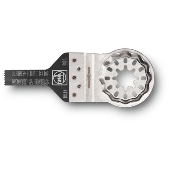 Fein Starlock E-Cut Long-Life-savklinge nr. 184 I 10 stk. - 63502184240