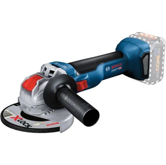Bosch Akku vinkelsliber GWX 18V-10 solo L-BOXX - 06017B0101