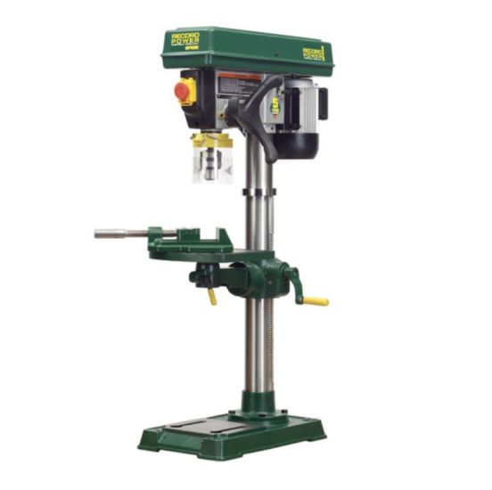 Record Bænkboremaskine DP58B Heavy Duty 230V - RECDP58B-EP