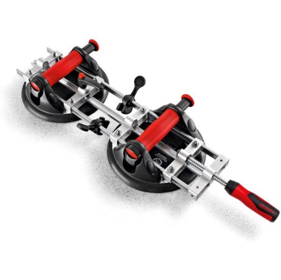 BESSEY Pladespænder med sugekopper PS 130 - BS-PS130