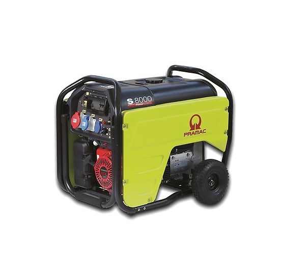 Pramac Generator S 8000 THEPI - 1414450