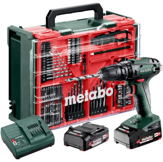 Metabo Slagboremaskine SB 18 2x2,0 Mobile workshop - 602245710