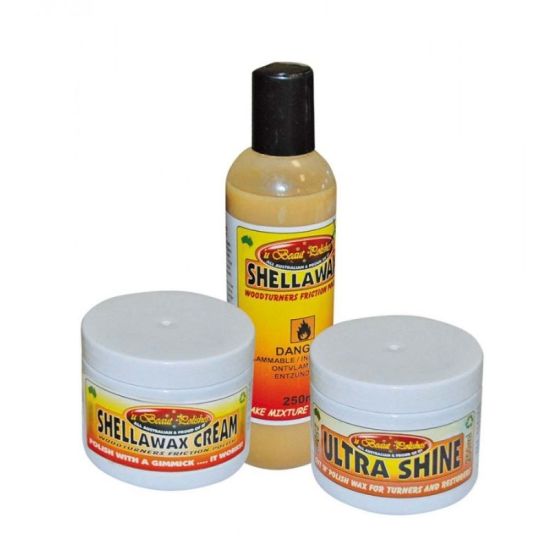 U-Beaut Polishes Shellawax Startersæt - DR-DZR-SWSET