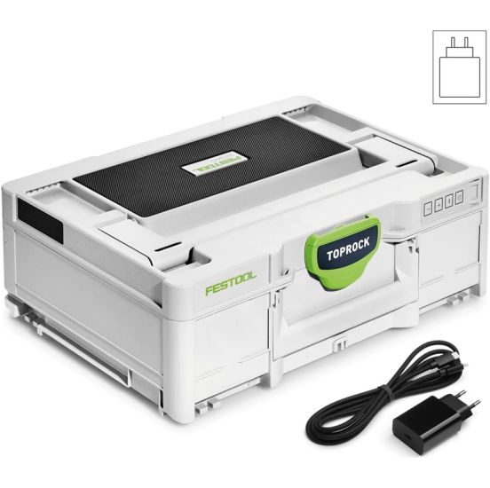Festool Bluetooth®-højttaler TOPROCK SYS3 BT20 M 137 USB-C - 578563