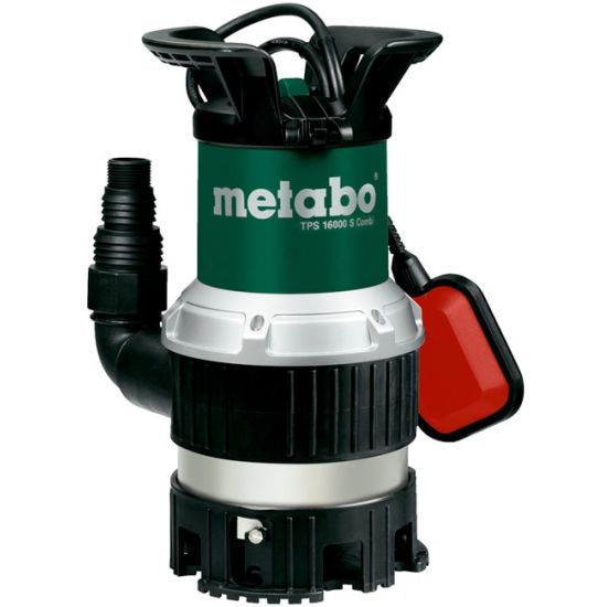 Metabo Kombi-dykpumpe TSP 16000 S Combi - 0251600000
