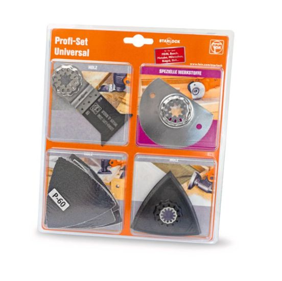 Fein Tilbehørssæt Universal Starlock - 35222952490