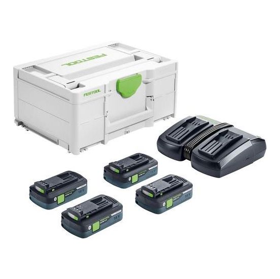 Festool Energi-Set SYS 18V 4x4,0/TCL 6 DUO - 577104