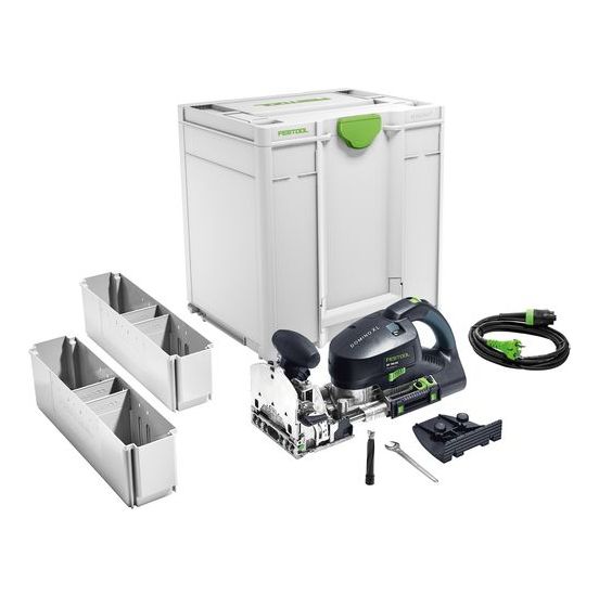 Festool Samlingsfræser DF 700 EQ-Plus DOMINO XL i Systainer3 - 576426