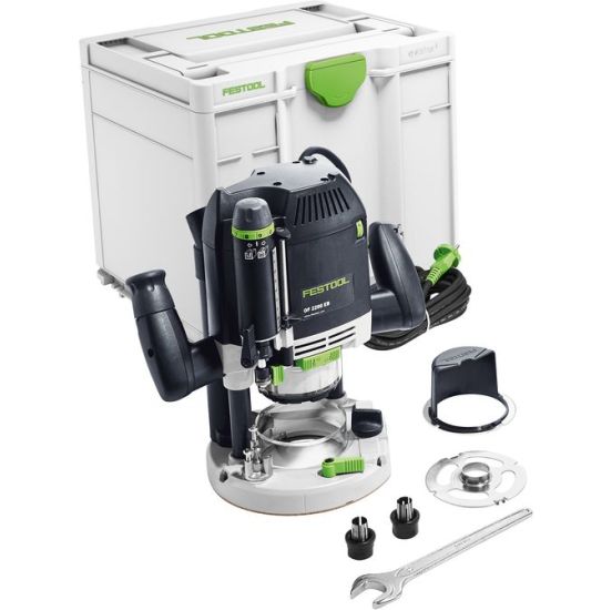 Festool Overfræser OF 2200 EB-Plus i Systainer3 - 576215