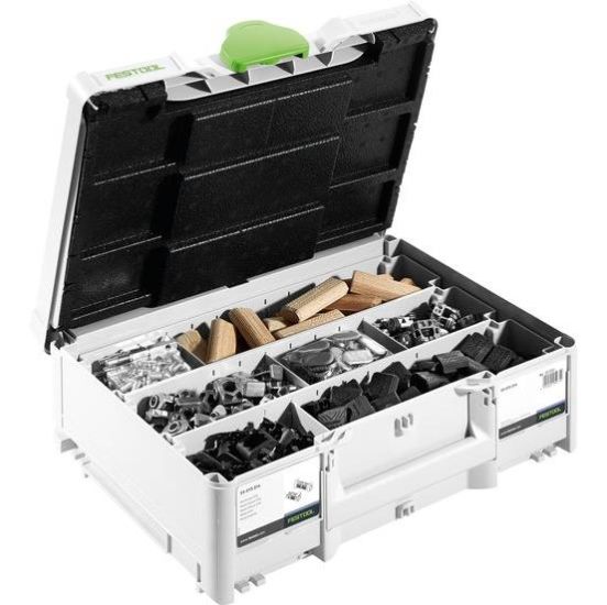 Festool Sortiment af DOMINO samlebeslag SV-SYS D14 - 576795