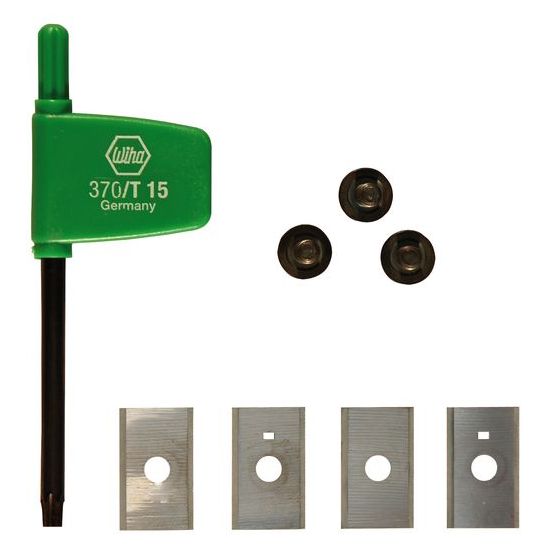 Festool Vendeplatter HM-WP 50x5,5x1,1 (4x) - 491389