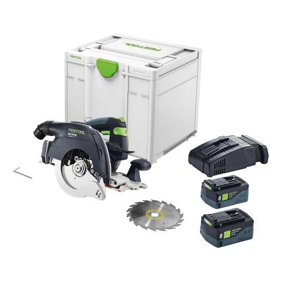 Festool Akku rundsav HKC 55 5,0 EBI-Plus-SCA - 577678