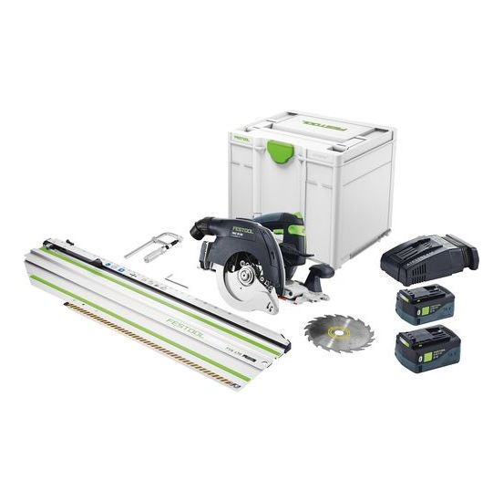 Festool Akku rundsav HKC 55 5,0 EBI-Set-FSK 420 - 577675