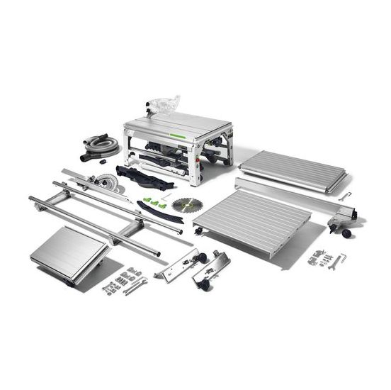 Festool Bordrundsav CS 70 EBG-Set PRECISIO - 574782