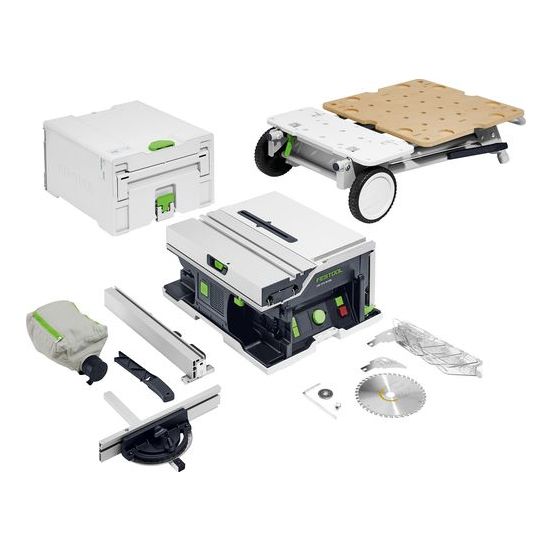 Festool Akku bordrundsav CSC SYS 50 EBI-Basic-Set - 577371