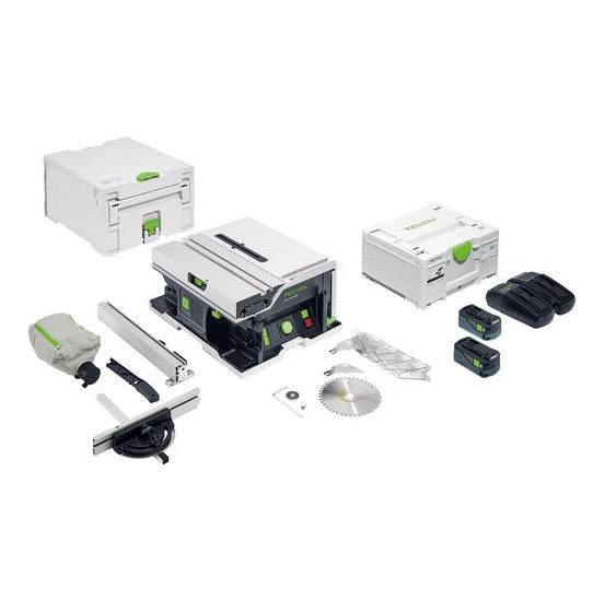 Festool Akku bordrundsav CSC SYS 50 EBI-Plus - 577374