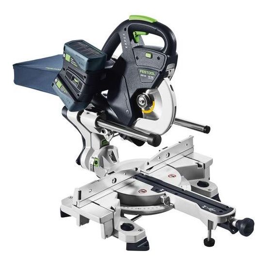 Festool Akku kap-/geringssav KSC 60 EB 5,2 I-Plus KAPEX - 577174
