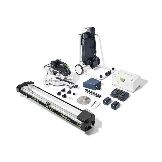 Festool Akku kap-/geringssav KSC 60 EB 5,0 I-UG-Set KAPEX - 577666