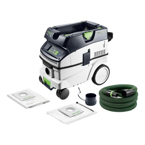 Festool Støvsuger CTM 26 EI AC - DK stik - Støvklasse M - 577853