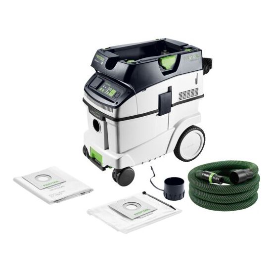 Festool Støvsuger CTM 36 EI AC - EU stik - Støvklasse M - 577856
