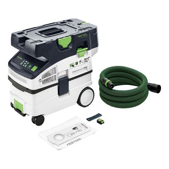 Festool Akku støvsuger CTMC MIDI I-Basic - Støvklasse M - 577067