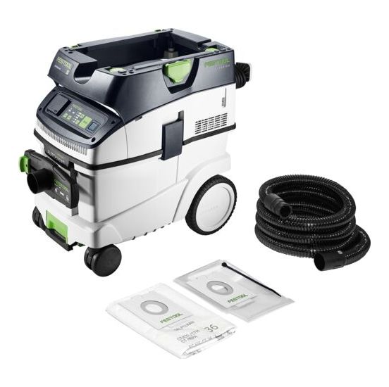 Festool Støvsuger CTM 36 EI AC-LHS - EU stik - Støvklasse M - 577857