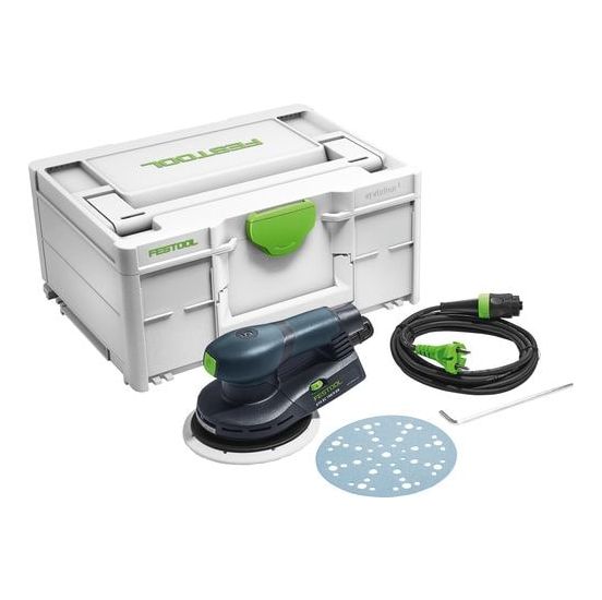 Festool Excentersliber ETS EC 150/5 EQ-Plus i Systainer3 - 576329