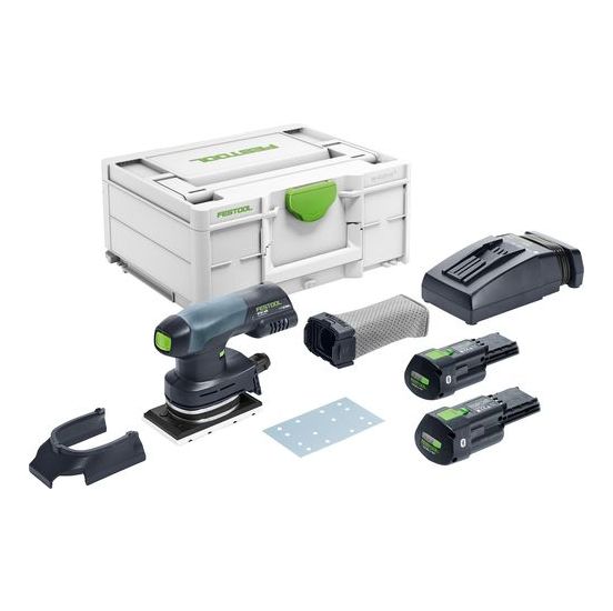 Festool Akku rystepudser RTSC 400 3,0 I-Plus - 577686