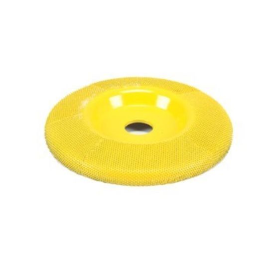 Saburrtooth fræseskive 100mm, jævn, fin - Gul - DR-ZSA-SD450