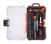 Luna Bitsskruetrækkersæt 28 dele Harden 275660405