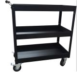 BATO Rullevogn åben med 3 hylder BA-91010