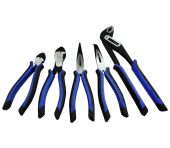 BATO tangsæt 5 dele med softgrip BA-72075