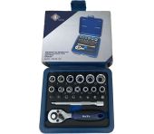 BATO Top/bitssæt 1/4" 6kt. 4-13mm. 23 dele. BA-1301-1