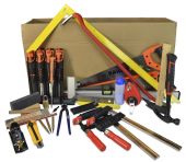 SPREHN Lærlingesæt til tømrer- og snedker / uden kasse SPN17561