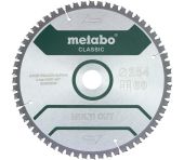 Metabo Klinge 254X30 60 FZ/TZ 5°NEG Multicutcla 628285000