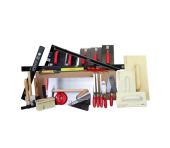 SPREHN Lærlingesæt til murer, med fliseskærer og kasse SPN20530