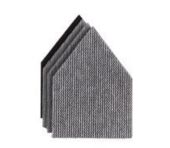 Milwaukee Slibenet 64x92mm HL sæt 13P 48805405