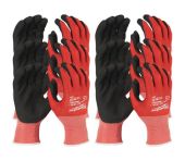 Milwaukee Skærefaste arbejdshandsker XL/10 Kat. 1 I 12 par 4932471616