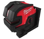 Milwaukee Krydslaser M12 CLL4P-0C 4933479202