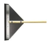 Luna Gulvskraber gummi 600 mm m.skaft 212103022