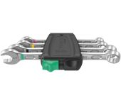 Wera ringgaffelnøgle-sæt 6003 Joker 4 Set 1, 4 dele 05020228001