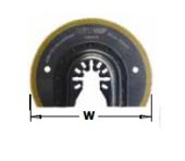 Multicut 87mm Radial BIM Træ-Metal OMM18-X1