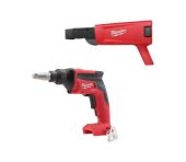 Sæt af Milwaukee gipsskruemaskine M18 og skrueforsats CA55 SET4933459201