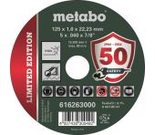 Metabo Skæreskiver INOX 125x1,0x22mm 1 stk. 616263000