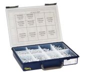 Expandet Indendørs skruesortiment (1200 stk) SE-960037