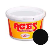 Ages spartelmasse nr.17 Sort 400g 54A0171