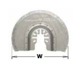 Multicut 87mm DIA Radial Murværk OMM23-X1