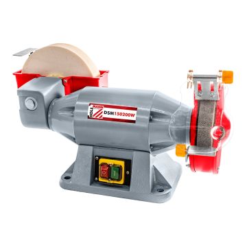 Holzmann Bænk-og vådsliber DSM150200W DSM150200W-230V