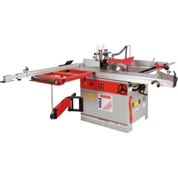 Holzmann Rundsav og fræser KF315VF-2000 230V & 400V KF315VF2000