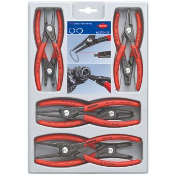 Knipex Præcisions-låseringstang-sæt KN-002004SB